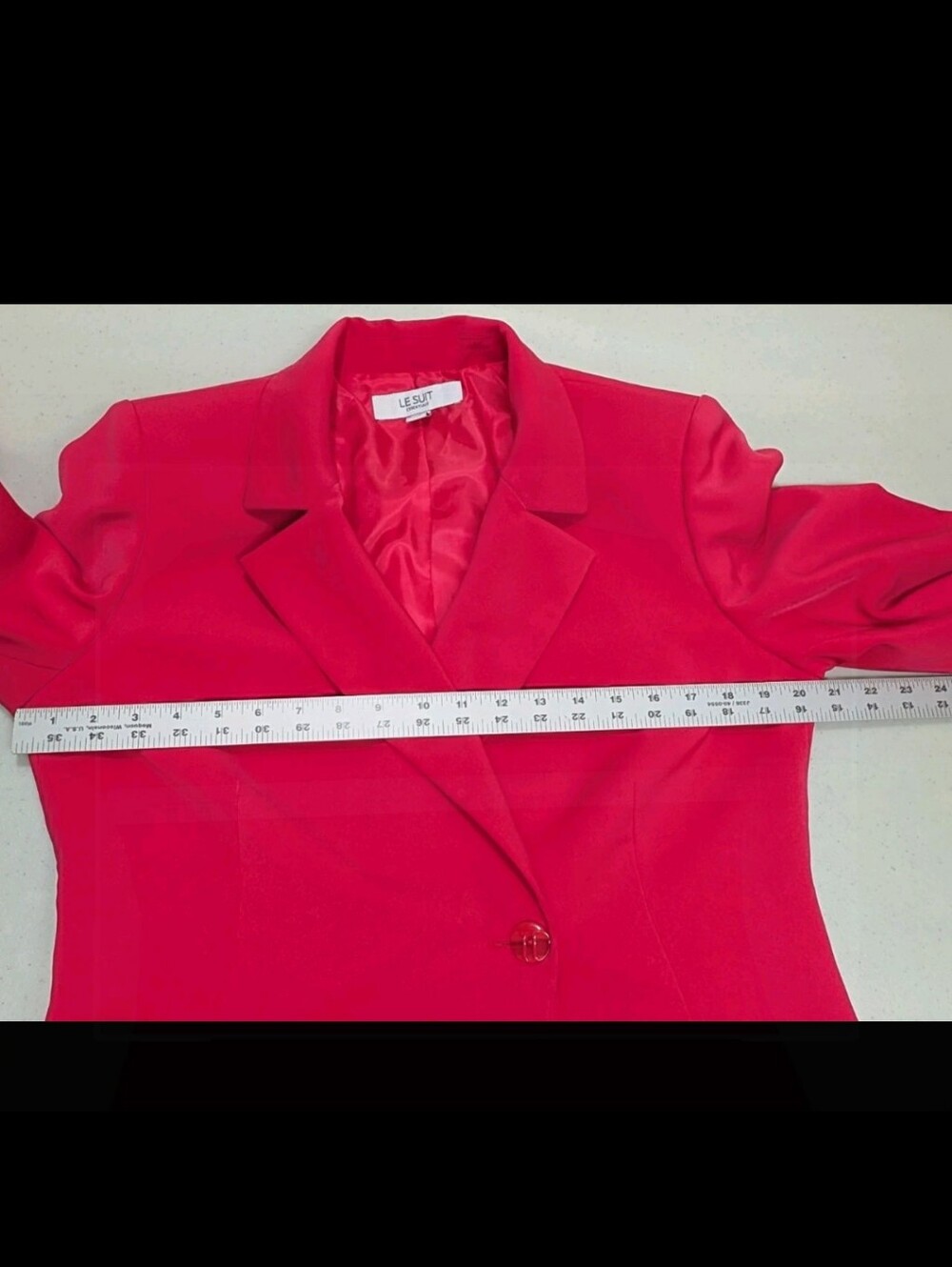 Le Suit Skirt Suit 10 Pink Mature Elegant Skirt Set Professional #2300 - Picture 14 of 16